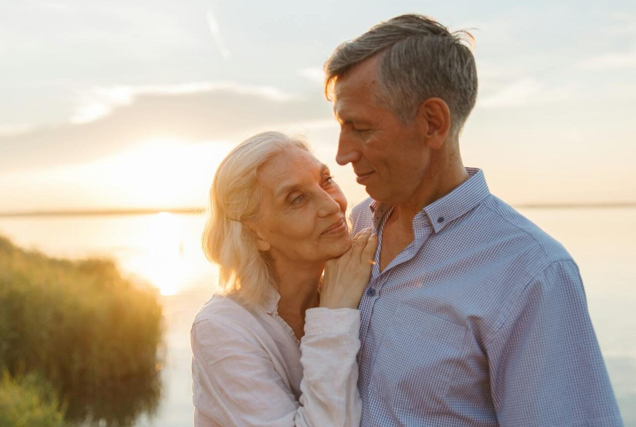 mature couple